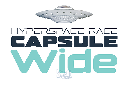 Hyperspace Race Wide