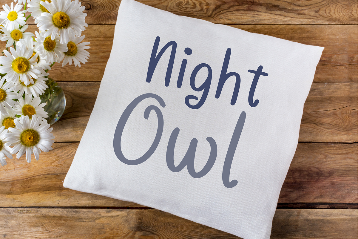 Lunar Shore Cute Handwriting Font, a Font by Dancing with Ink (Photo 17 of 19)