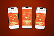 Happy Hour Promotion Flyer Set, a Flyer Template by The Good Store (Thumbnail 2 of 2)