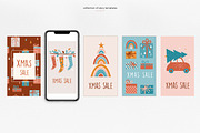 Bohemian Nordic Christmas collection, a Decorative Illustration by Marish (Thumbnail 6 of 11)
