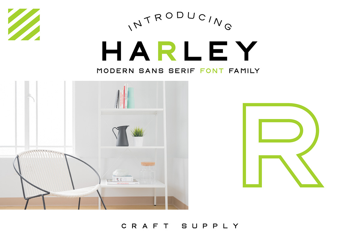 CS Harley Font Family preview 5