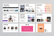 Social Strategy Keynote Template, a Presentation Template by Design Vault (Thumbnail 3 of 3)