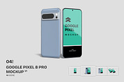 Google Pixel 8 Pro - Mockup, an Android Mockup by Rometheme Std (Thumbnail 1 of 5)