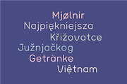 Pinocchio - Rounded Sans, a Sans Serif Font by Harmonais Visual (Thumbnail 23 of 25)