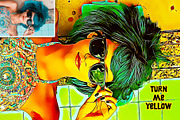 Turn Me Yellow - PhotoShop Action, an Action Add-On by KnightWipers (Thumbnail 4 of 6)
