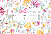 Calico, A seamless Chintz Pattern, a Pattern Graphic by TSTUDIO (Thumbnail 1 of 11)