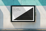 Subway Poster Mockup Bundle Metro, an Advertising Mockup by FoundImages (Thumbnail 35 of 61)