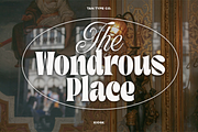 TAN - KIOSK, a Serif Font by TanType (Thumbnail 13 of 16)