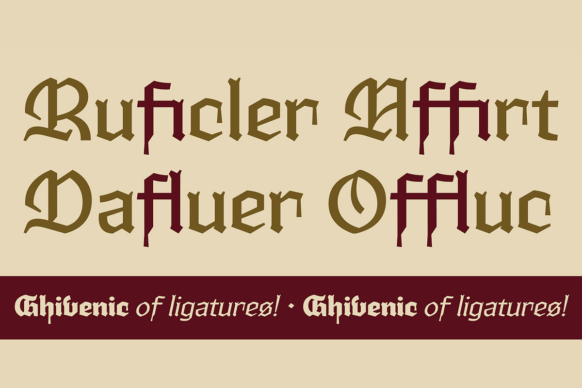 Ghivenic Font Family, a Font by Ridtype Foundry (Photo 8 of 10)