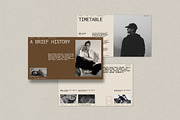 Investor Pitch Deck Canva Slides, a Presentation Template by Pixel Grid (Thumbnail 4 of 10)