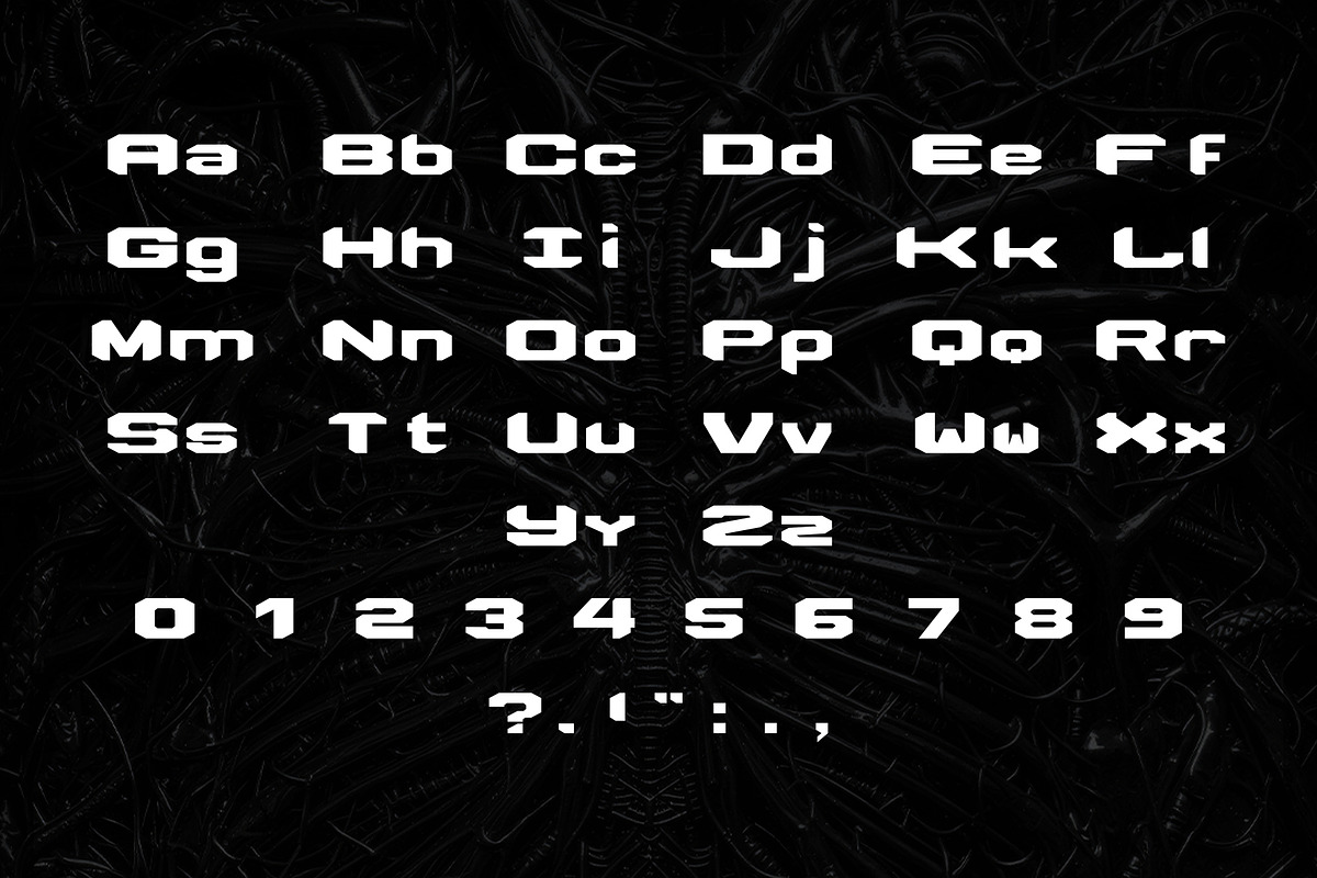 SYSTEM Font, a Font by typecrips (Photo 2 of 2)