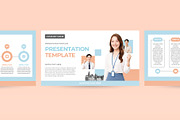 Business Plan PowerPoint Template, a Presentation Template by CreativeUP (Thumbnail 2 of 6)