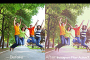 Instagram Photoshop Actions, an Action Add-On by AN Productions (Thumbnail 2 of 5)