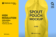 Spout Pouch Mockup, a Product Mockup by Freeman Studio (Thumbnail 6 of 14)