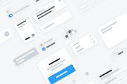 Merge Wireframing UI Kit, a Templates & Theme by 80.design (Thumbnail 2 of 9)