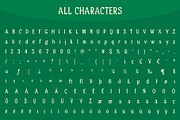 Asvoria Blur, a Serif Font by Craft Supply Co. (Thumbnail 8 of 8)
