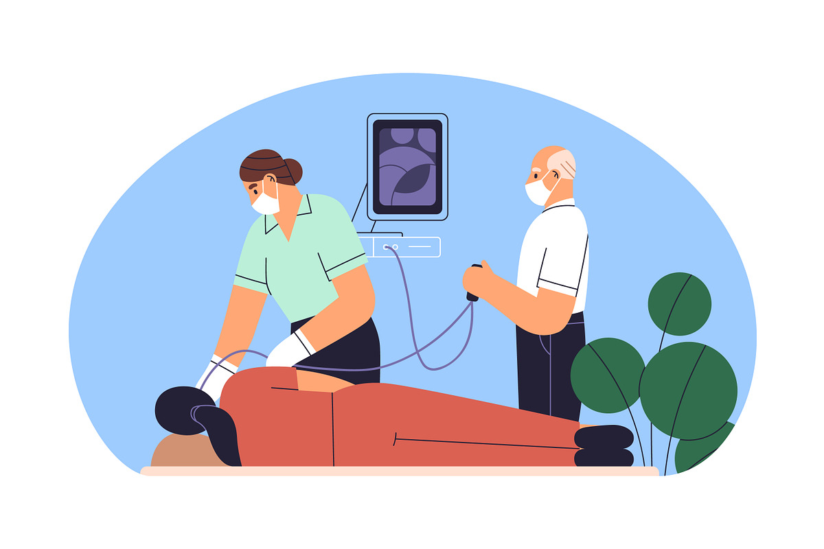 Medical examination & health checkup, a Healthcare Illustration by Good Studio (Photo 15 of 19)
