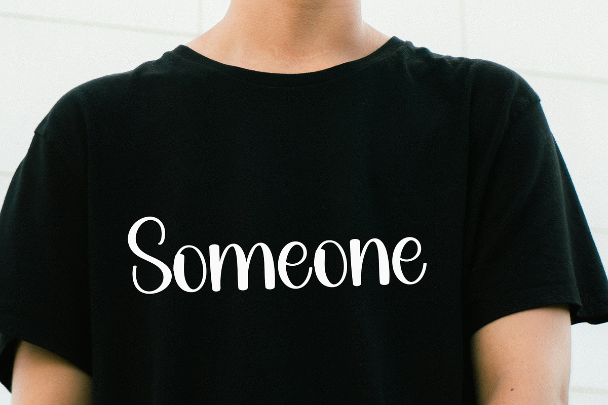 Simple Planing, a Sans Serif Font by FreshTypeINK (Photo 8 of 8)