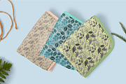 Botanical seamless patterns, a Pattern Graphic by BAGIRA | Studio (Thumbnail 6 of 8)
