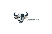 Modern Bull Head, a Branding & Logo Template by Logocreative (Thumbnail 2 of 2)