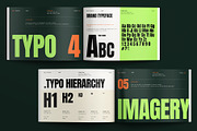 Brand Identity Guidelines Landscape, a Brochure Template by E-Type (Thumbnail 7 of 12)