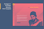 JohnSmith, a Websites & App Template by Viktor (Thumbnail 1 of 6)