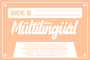 Riocht | Vintage Playful Font, a Script Font by Twicolabs Fontdation (Thumbnail 6 of 8)