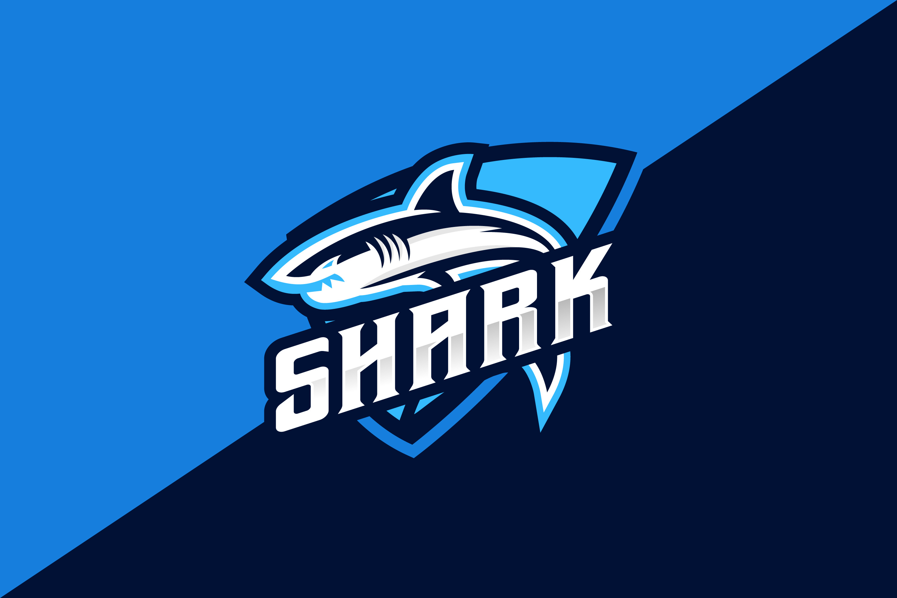 Shark Esport And Sport Logo, a Branding & Logo Template by juliawan