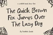 Drifty Pen – Scribble Handdrawn Font, a Handwritten Font by Youthlabs Studio (Thumbnail 3 of 12)