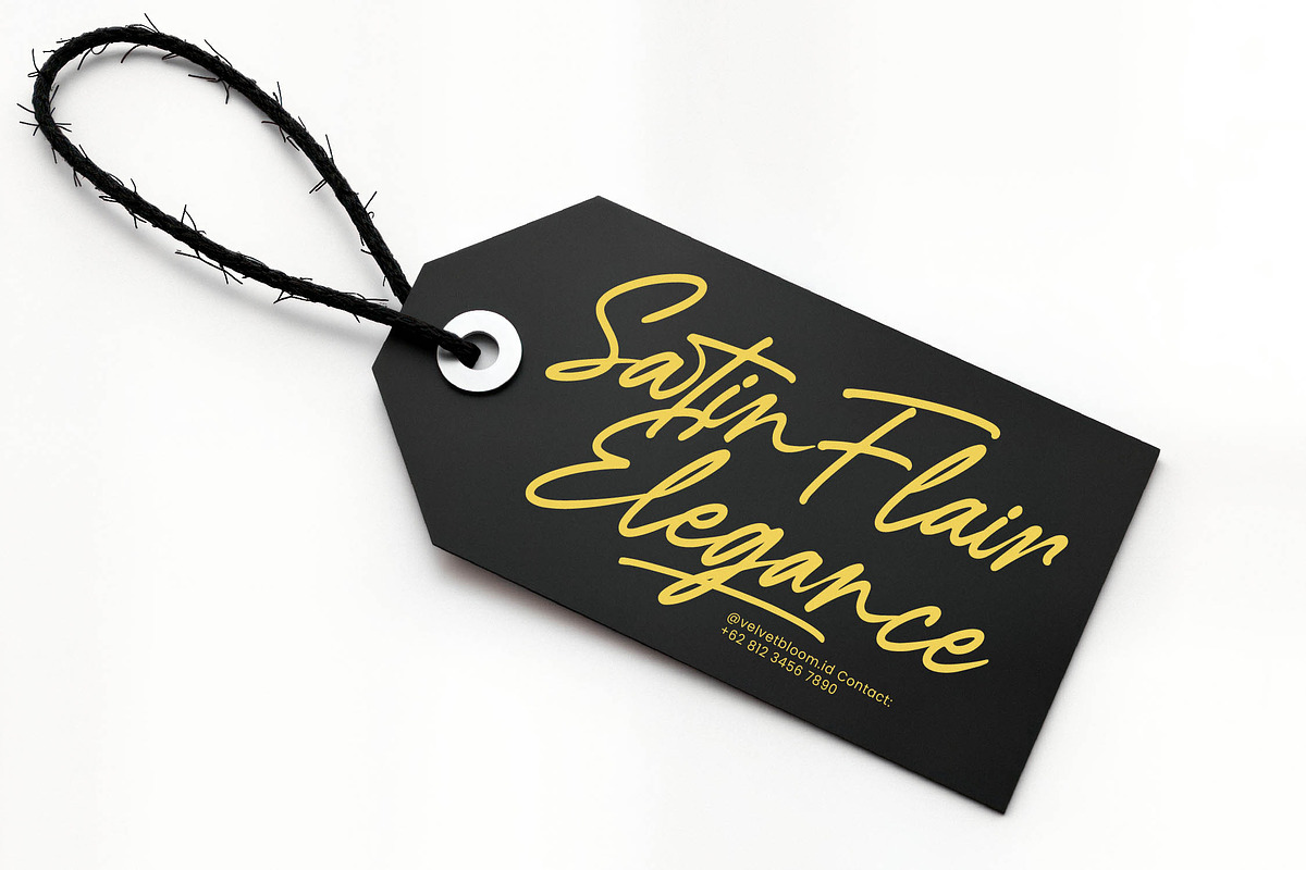 Chalontic Modern Handwritten Script, a Script Font by Letterena Studios Script (Photo 8 of 20)