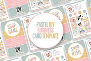 Cute Business Card - Logo Included, a Business Card Template by SunshineStudioBoutique (Thumbnail 2 of 9)