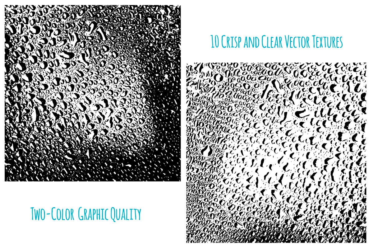 Water drops vector texture, a Texture Graphic by Seamless and more stuff (Photo 2 of 4)