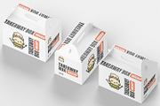 Takeaway Box Packaging Mockup, a Packaging Mockup by Alolieli Studio (Thumbnail 5 of 5)