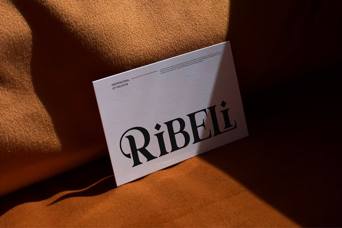 Glinke || Modern Classy Serif Font, a Serif Font by Idea Studio (Photo 7 of 10)