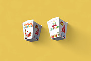 Christmas Favor - 3d papercraft, a Print Template by PAPER amaze (Thumbnail 2 of 6)