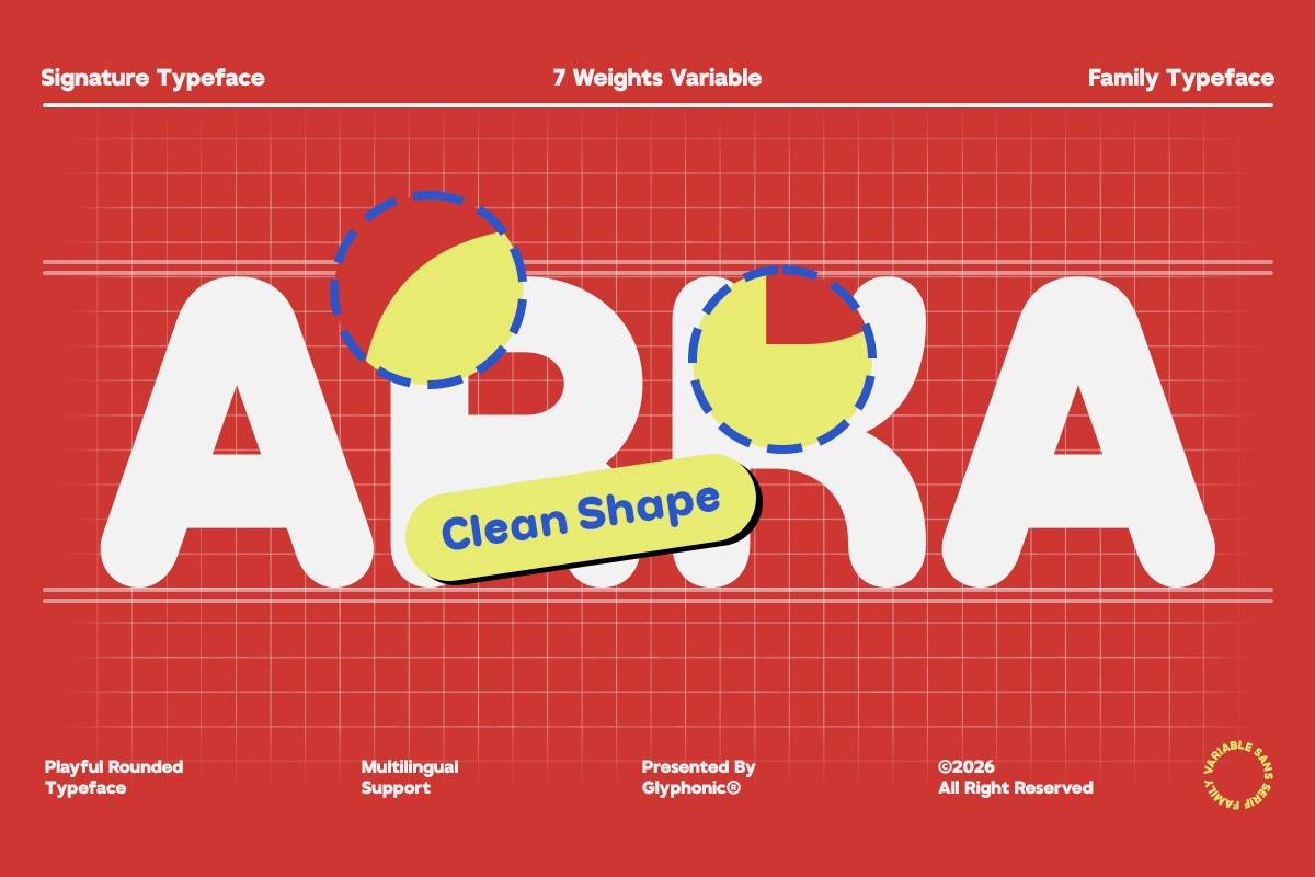 GC Quick Pro - Variable Rounded Sans, a Sans Serif Font by Glyphonic (Photo 8 of 15)