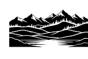 versatile nature-themed silhouettes, an Illustration by Amazin_art (Thumbnail 8 of 31)