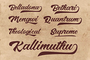 Brushtina Brush Font, a Handwritten Font by Anomali Creatype (Thumbnail 6 of 10)