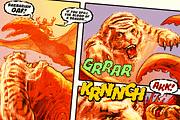 Whyte Wyrm - heavy duty horror, a Handwritten Font by Comicraft Fonts (Thumbnail 7 of 8)