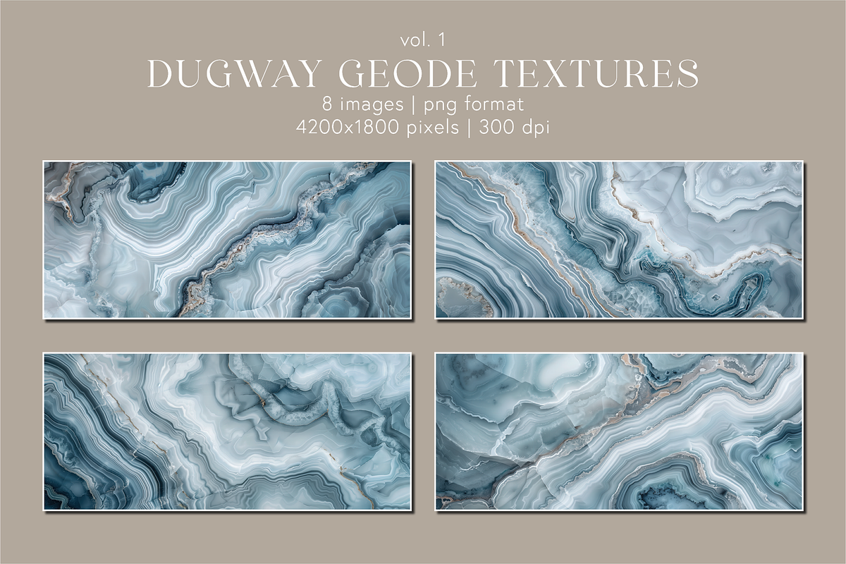 Soft Stone Geode-Dugway Texture Pack, a Background Graphic by Sugar River Merchantile (Photo 3 of 3)