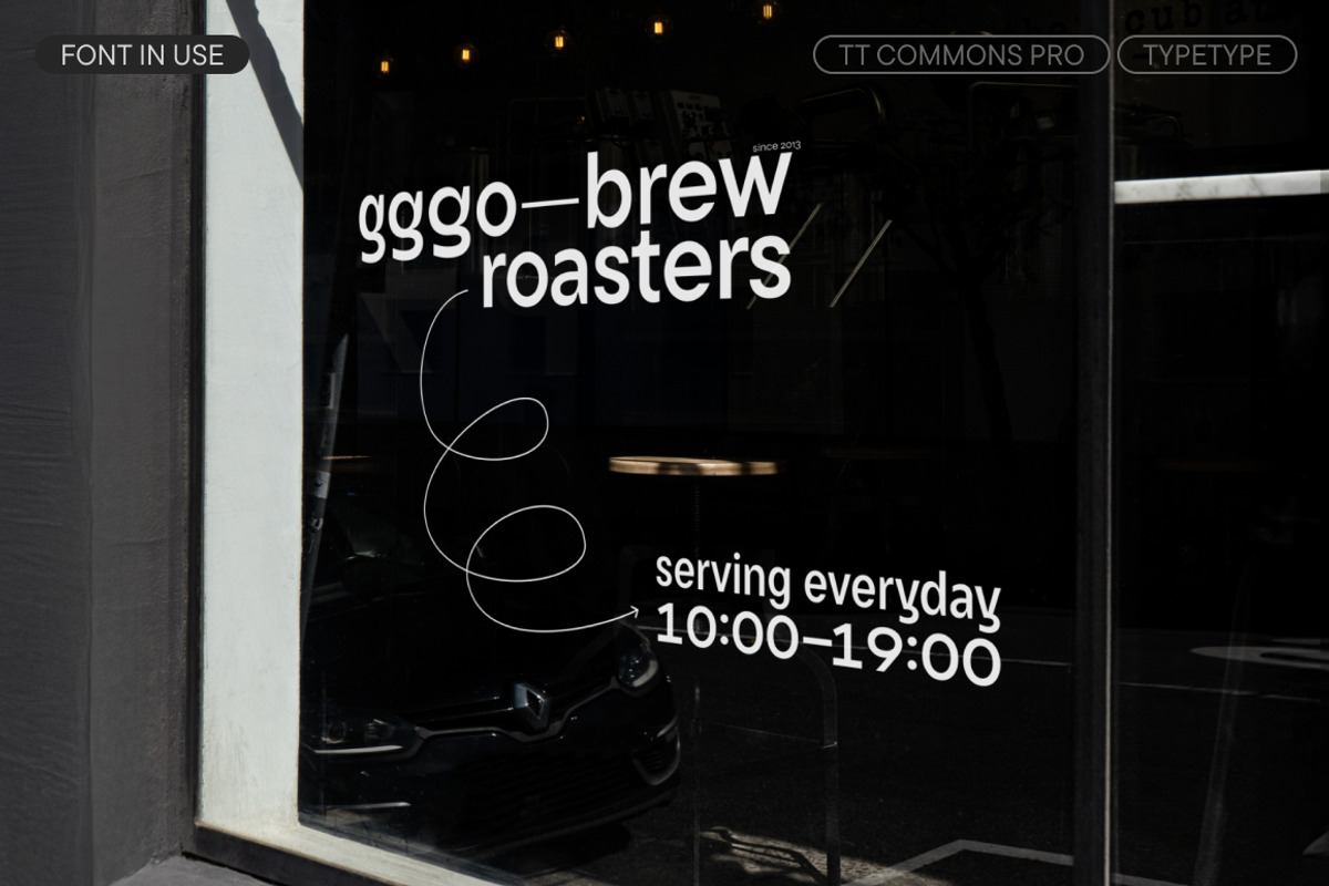 TT Commons Pro Basic, a Sans Serif Font by TypeType (Photo 13 of 15)