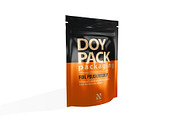 Doypack Pouch Mockup, a Cups & Container Mockup by Nina Shaw (Thumbnail 3 of 10)