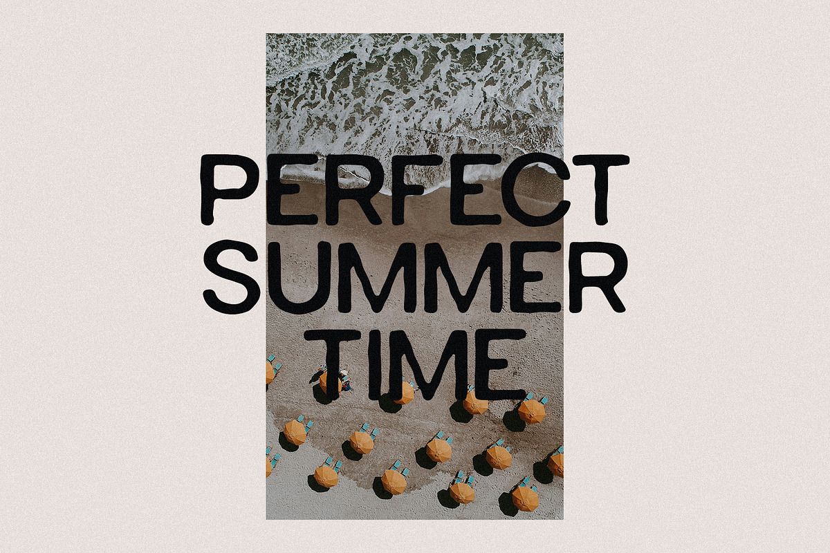Sea & Shell - Vintage Sans Serif, a Sans Serif Font by Mikhail Kitsune (Photo 5 of 8)