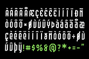 Hexa Brave – Bold Futuristic Font, a Sans Serif Font by Nocturnal Workspace (Thumbnail 3 of 5)
