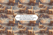 World’s Indigenous Peoples Patterns, a Pattern Graphic by Nicole Branger Art (Thumbnail 6 of 38)