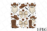 Western Coquette Halloween PNG, an Illustration by DreamPrint404 (Thumbnail 1 of 8)