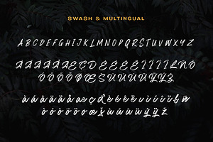 Matriver - Brush Font