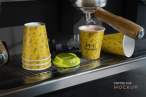 Coffee Cup Mockup, a Cups & Container Mockup by My Mockup