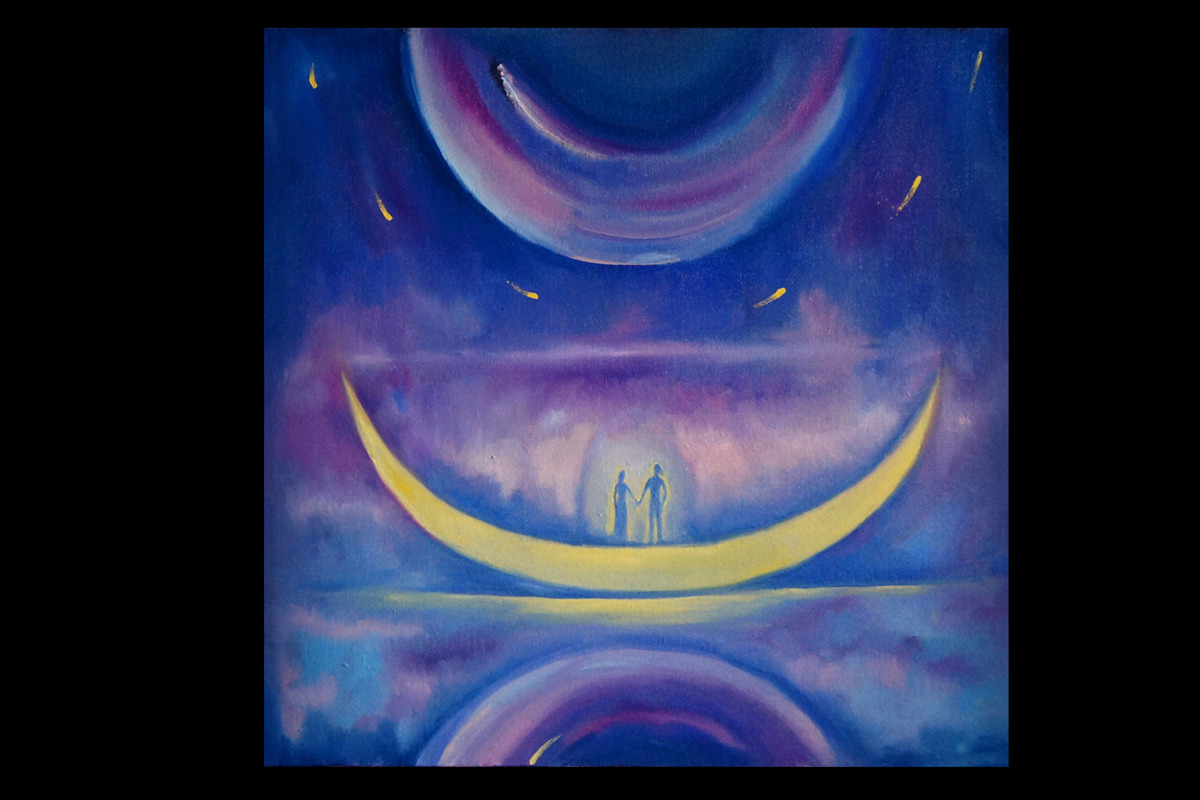 Cosmic love paint set, an Illustration by Mehendra Art (Photo 2 of 3)