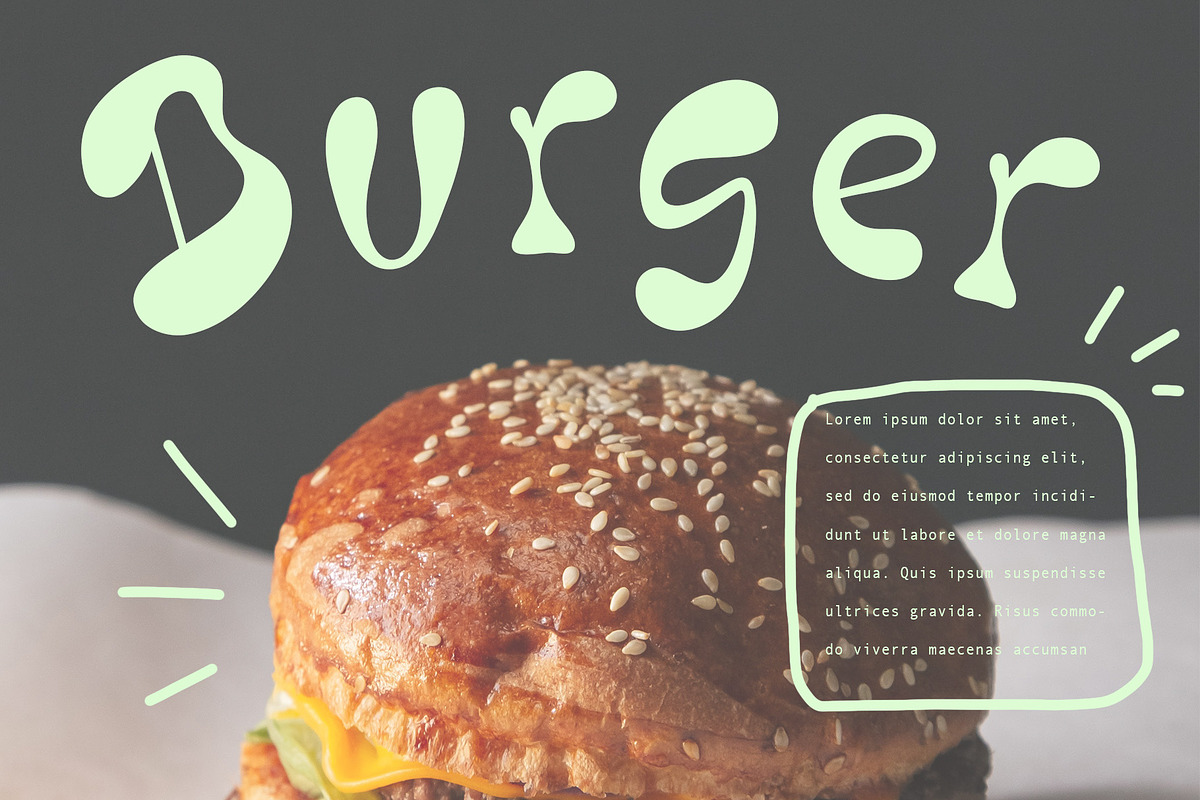 Ant Gum a Handwritten Display Font, a Handwritten Font by Tera Asset Garage (Photo 5 of 9)